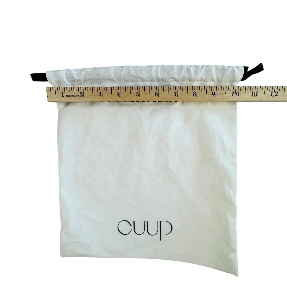 CUUP Storage Bag Dust Bag‎ Travel Bag Organizer Black Drawstring Closure Small